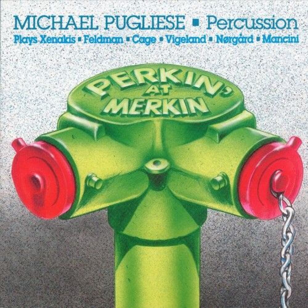 Michael Pugliese - Percussion  CD